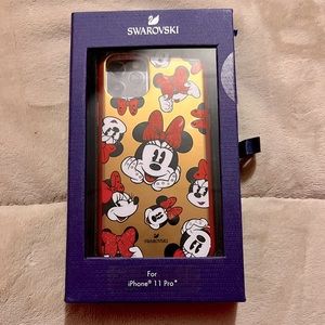 Swarovski Minnie Mouse iPhone 11 Pro Case